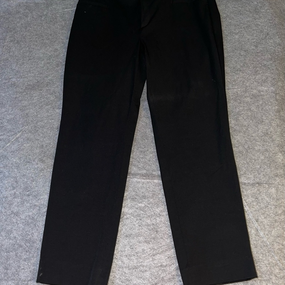 Banana Republic‎ Black Dress Pants • NWT Tailored Workwear Trousers • Size 14